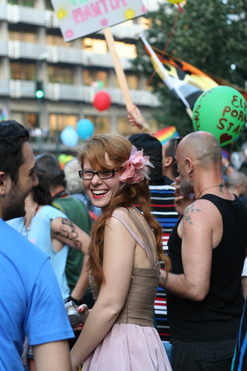 style in Athens pride